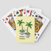 Jeu De Cartes Paradis - (dos)