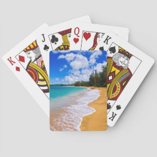 Jeu De Cartes Paradis de plage tropical, Hawaï
