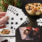 Jeu De Cartes paradis enfer amour (In Situ)