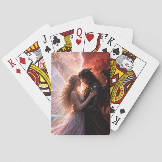 Jeu De Cartes paradis enfer amour (dos)