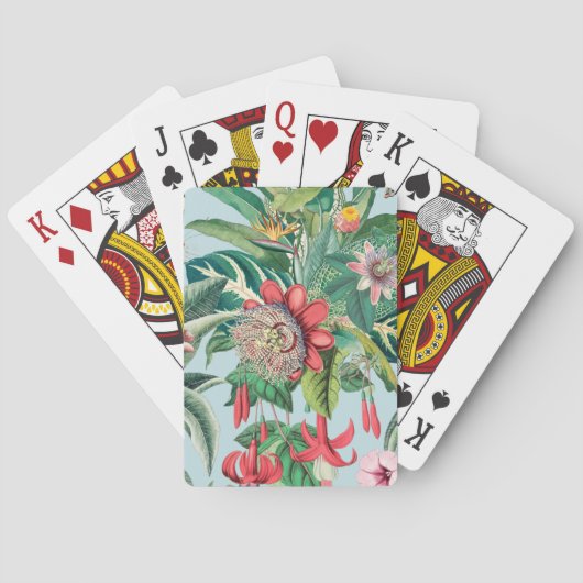 Jeu De Cartes Paradis tropical (dos)