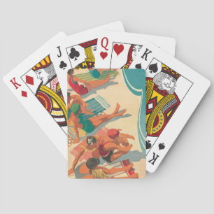 Jeu De Cartes Paradise Beach Club