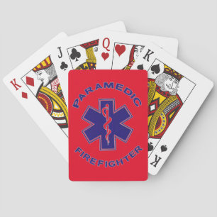 Jeu De Cartes Paramedic du pompier