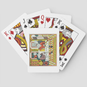 Jeu De Cartes Paramoshka et Savoska (gravure sur bois)
