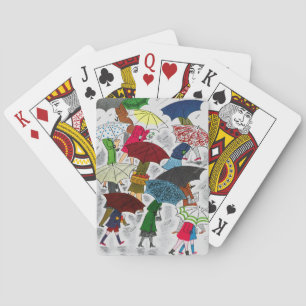 Jeu De Cartes Parapluies