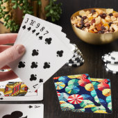 Jeu De Cartes Parapluies colorés (In Situ)