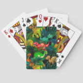 Jeu De Cartes Parc Dinosaur (dos)