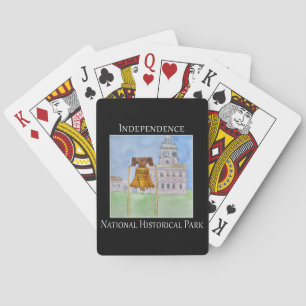 Jeu De Cartes Parc historique national de l'Indépendance Philade
