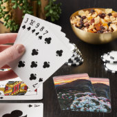 Jeu De Cartes Parc national de floraison du rhododendron | (In Situ)