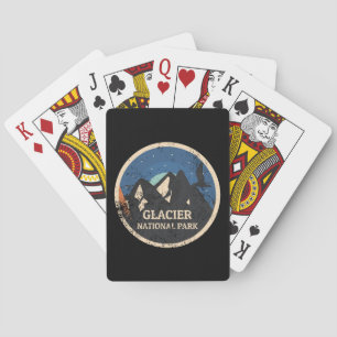 Jeu De Cartes Parc national de Glacier