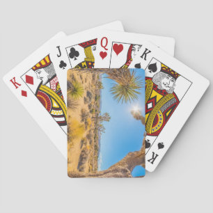 Jeu De Cartes Parc national de Joshua Tree, Californie