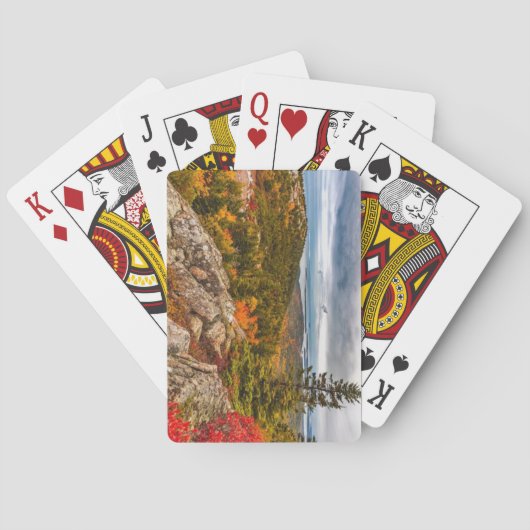 Jeu De Cartes Parc national de l'Acadie, Maine (dos)