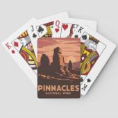 Jeu De Cartes Parc national de Pinnacles (dos)