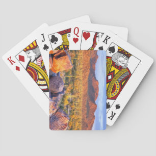 Jeu De Cartes Parc national de Saguaro, Arizona