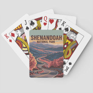 Jeu De Cartes Parc national de Shenandoah Virginia Wilderness Ar