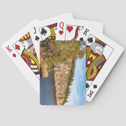 Jeu De Cartes Parc national de Tettegouche, Minnesota (dos)