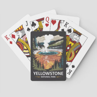 Jeu De Cartes Parc national de Yellowstone