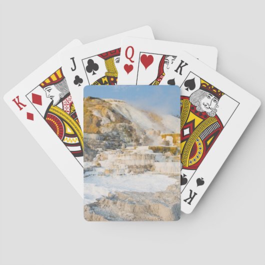 Jeu De Cartes Parc national de Yellowstone (dos)