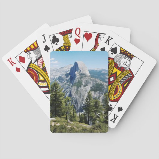 Jeu De Cartes Parc national de Yosemite (dos)
