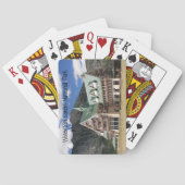 Jeu De Cartes Parc national des Lacs-Waterton, Canada (dos)