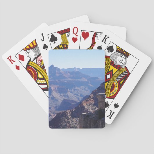 Jeu De Cartes Parc national du Grand Canyon, South Rim (dos)