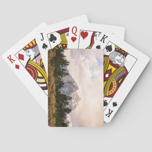 Jeu De Cartes Parc national du Grand Teton, Wyoming (dos)