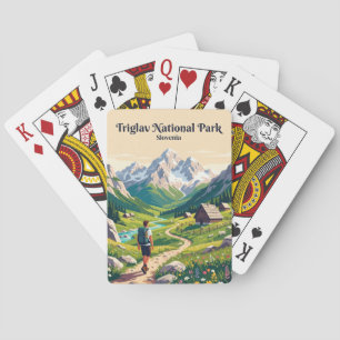 Jeu De Cartes Parc national du Triglav Slovénie