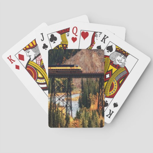 Jeu De Cartes Parc national et conserve Etats-Unis Alaska de (dos)