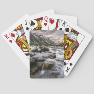 Jeu De Cartes Parc national   Nouvelle Zélande de cuisinier