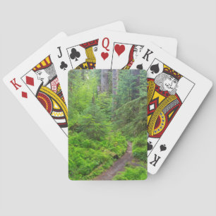 Jeu De Cartes Parc national Olympique, sentier forestier
