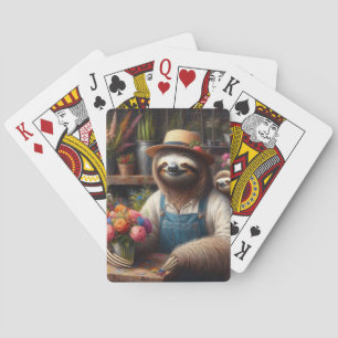 Jeu De Cartes Paresseux fleuriste