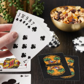 JEU DE CARTES "PARFOIS ÇA PREND..." (In Situ)