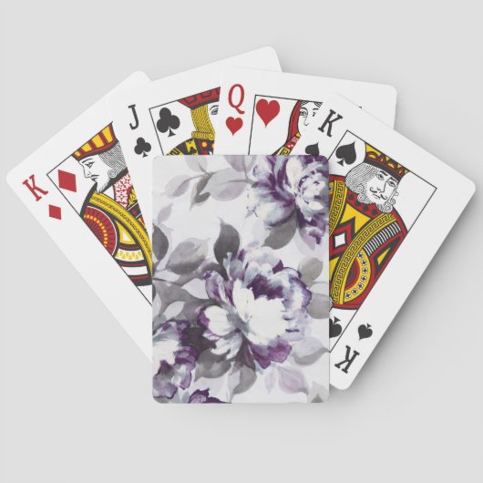 Jeu De Cartes Parfum des roses de prune (dos)