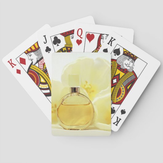 Jeu De Cartes Parfum & Fleurs Jaunes Douces (dos)