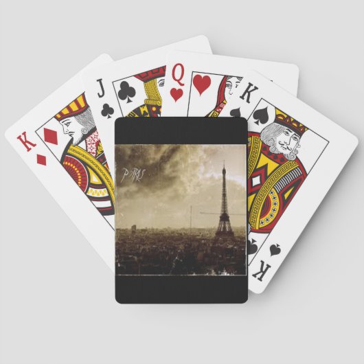 Jeu De Cartes Paris (dos)