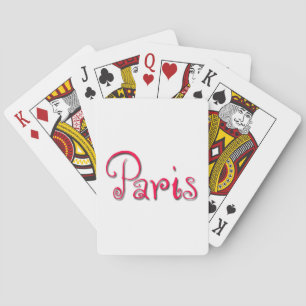 Jeu De Cartes Paris