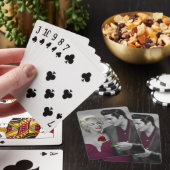 Jeu De Cartes Paris B&W (In Situ)