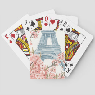 Jeu De Cartes Paris Cerise Blossoms