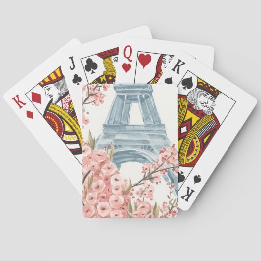 Jeu De Cartes Paris Cerise Blossoms (dos)