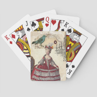 Jeu De Cartes Paris Chandelier reine Marie Antoinette