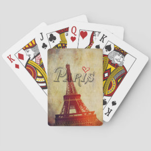 Jeu De Cartes Paris Coeur