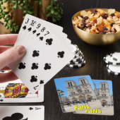 Jeu De Cartes PARIS Notre Dame (In Situ)
