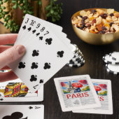 JEU DE CARTES PARIS SCENE (In Situ)