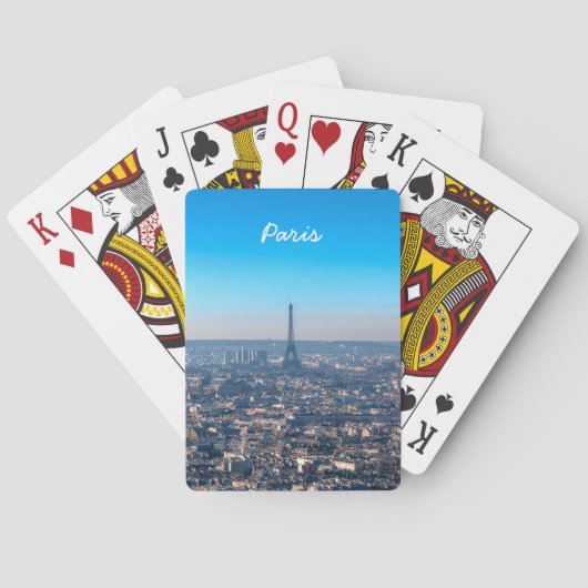 Jeu De Cartes Paris Skyline (dos)