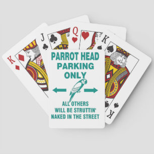 Jeu De Cartes Parking uniquement
