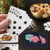 Jeu De Cartes Parle Darcy à moi IV (In Situ)