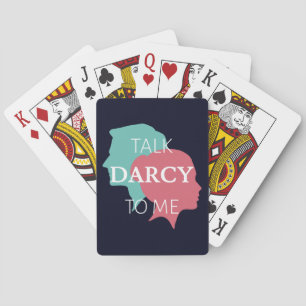 Jeu De Cartes Parle Darcy à moi IV