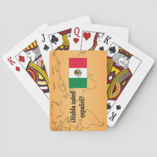 Jeu De Cartes Parles-tu espagnol ? en espagnol. Indicateur