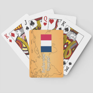 Jeu De Cartes Parles-tu français ? en français. Indicateur wf