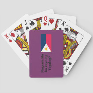 Jeu De Cartes Parlez-vous Tagalog ? dans le Tagalog. FB de
